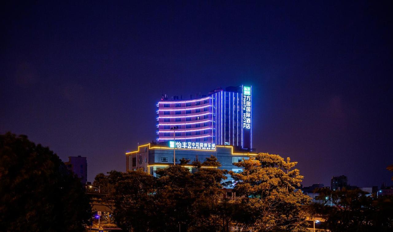 Shenzhen Fangtu International Hotel Екстериор снимка